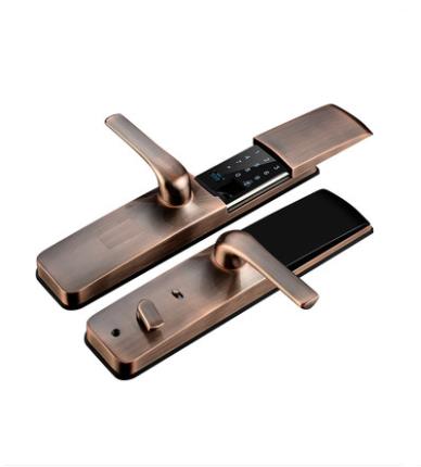 望谟开锁滑盖指纹锁家用防盗门